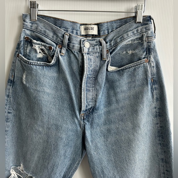 26 AGOLDE High Waist Jeans - Picture 5 of 10